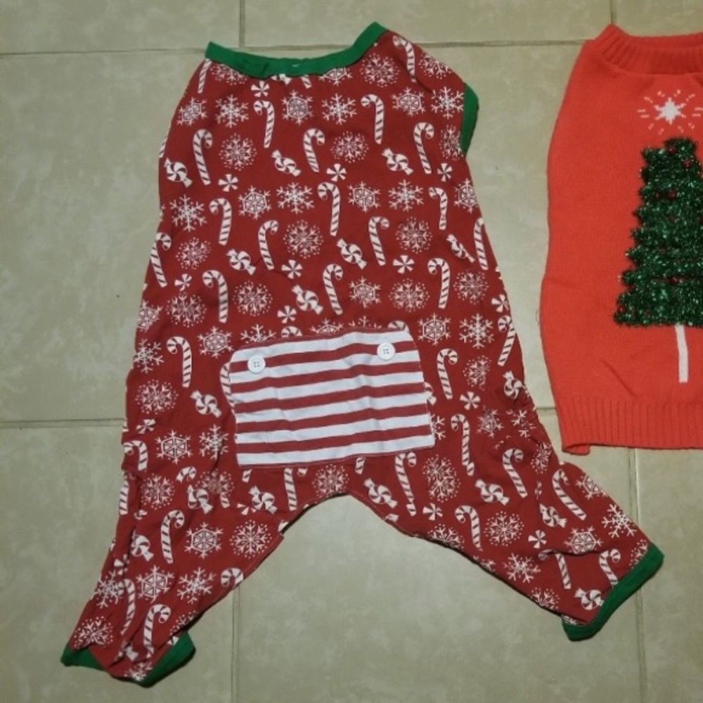 FINAL💲 Large Dog Christmas Outfit